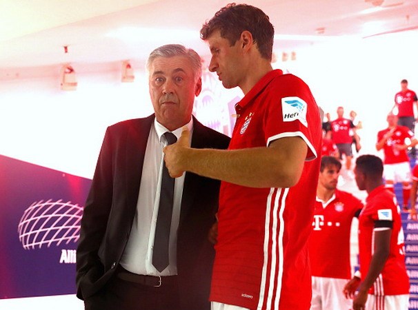 Carlo Ancelotti cần thay đổi vì Muller và cũng vì Bayern.