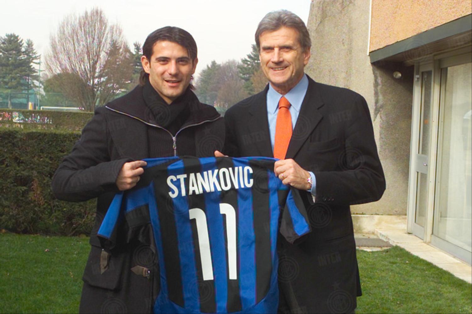 2. Stankovic, rời Lazio đến Inter vào năm 2004.