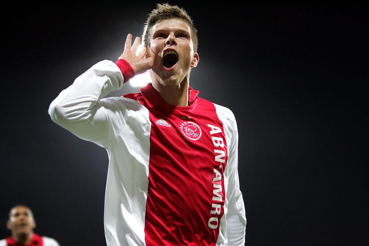 4. Huntelaar, rời Heerenveen đến Ajax vào năm 2006.