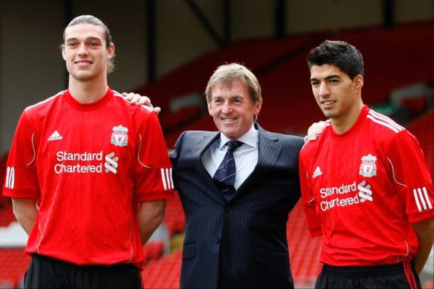 7. Luis Suarez, rời Ajax đến Liverpool vào năm 2011.