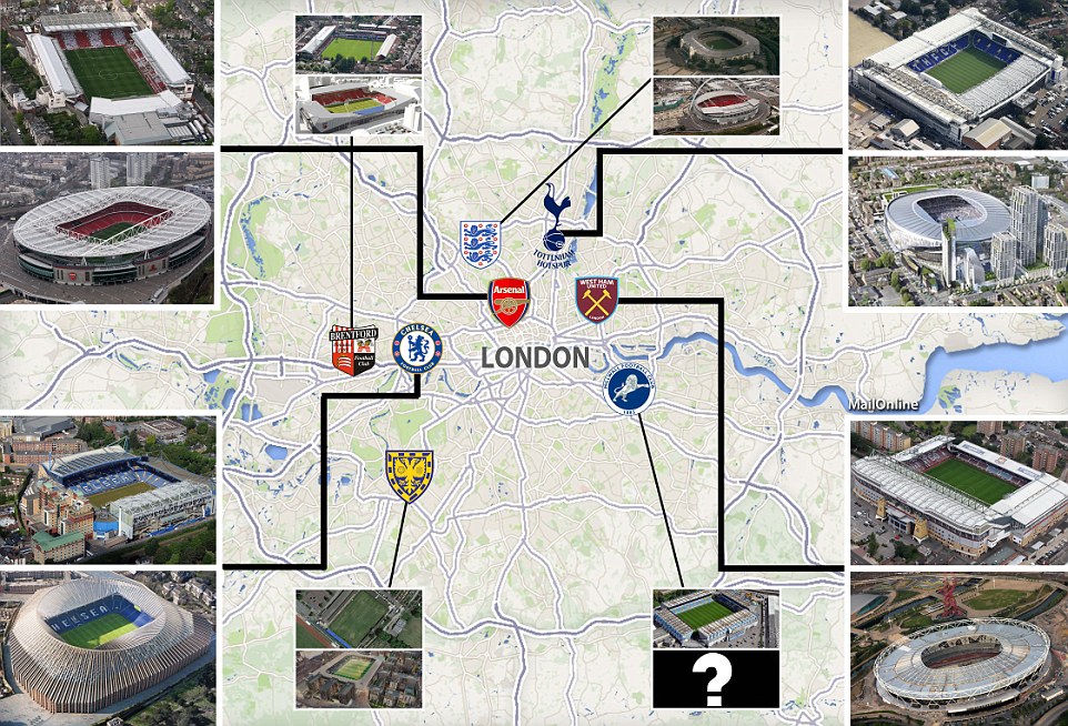 Ảnh bài viết Sân nhà các CLB London thay đổi ra sao từ khi Arsenal đến Emirates