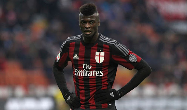 Ảnh bài viết Góc AC Milan: Dấu chấm hết cho M’Baye Niang?