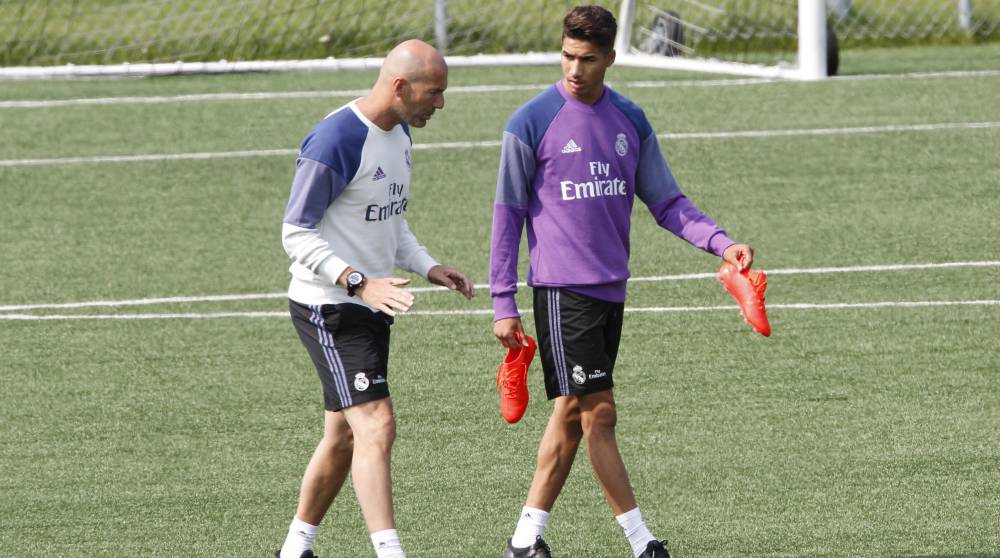 Ảnh bài viết Giữa bão chấn thương, Zidane cậy nhờ hai tài năng 18 tuổi