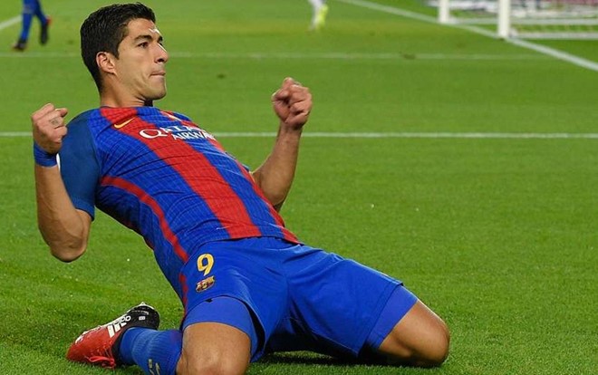 Ảnh bài viết Ở tuổi 30, Luis Suarez vượt mặt nhiều huyền thoại