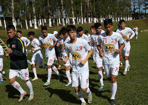 Ảnh bài viết HAGL hy sinh lực lượng vì đội tuyển U23 Việt Nam