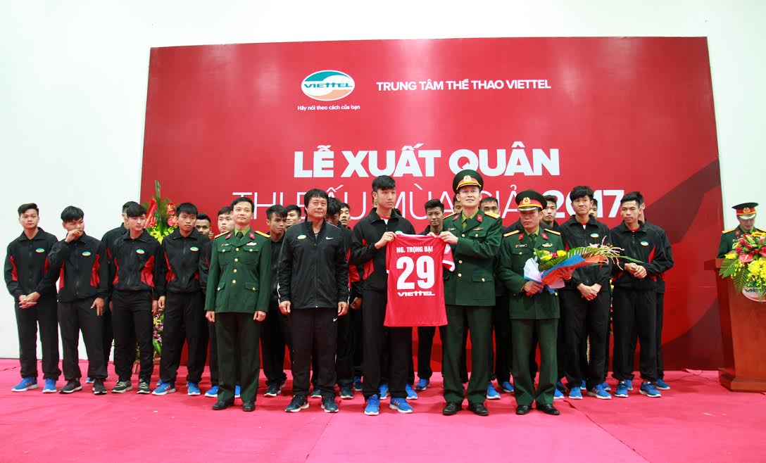 Bình phục chấn thương sớm, Trọng Đại là chỗ dựa để Viettel thắp sáng quyết tâm trở lại V-League.