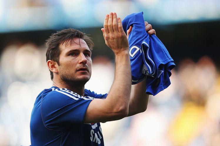 Lampard là người đội trưởng huyền thoại của Chelsea.