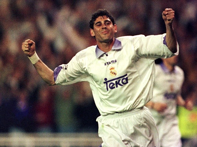 Fernando Hierro là một trong những cái tên ít ỏi của Real Madrid nhận được sự tôn trọng của người hâm mộ Barcelona.
