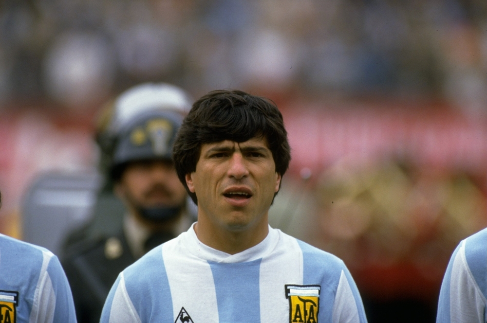 Daniel Passarella góp công lớn giúp Argentina lên ngôi tại kỳ World Cup 1978 trên sân nhà.