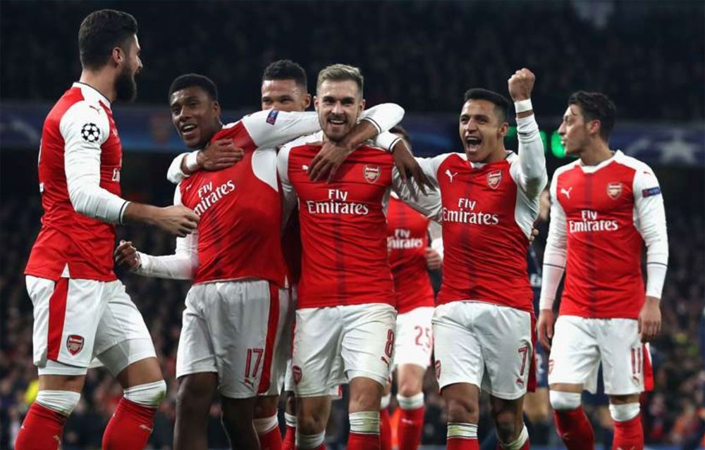 Arsenal (Anh, tỷ lệ chiến thắng 61,5%): "Pháo thủ" chỉ tạm thời vượt qua áp lực sau chiến thắng 2-0 trước Hull City cuối tuần qua. Đội chủ sân Emirates thắng 8 và thua 4 trong 13 trận.