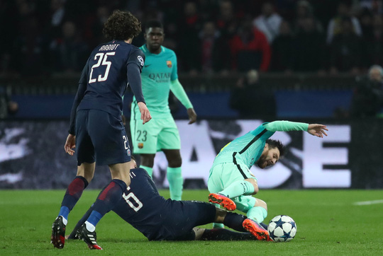 Ảnh bài viết PSG đẩy Barca đến bờ vực