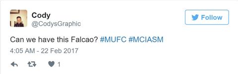 "Chúng ta có thể có Falcao không?"