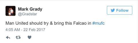 "Man United phải cố gắng đưa Falcao trở lại"