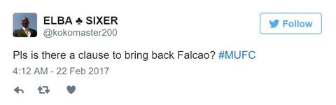 "Đây là bằng chứng thuyết phục để đưa Falcao trở lại Man United"