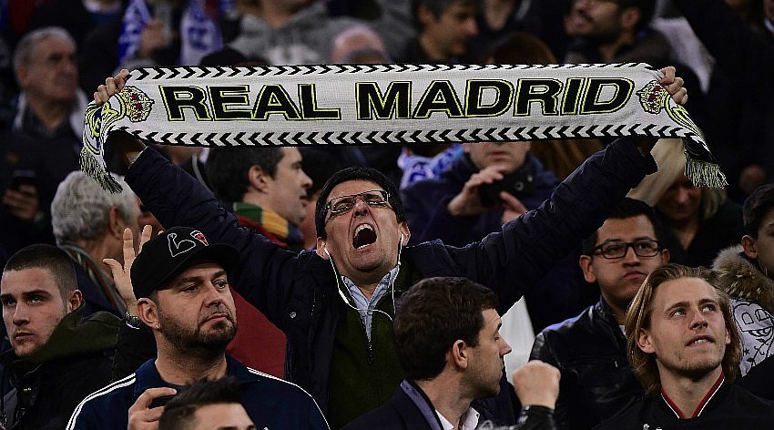 5. Real Madrid (La Liga): 68,268 khán giả. Ảnh: Talksport.