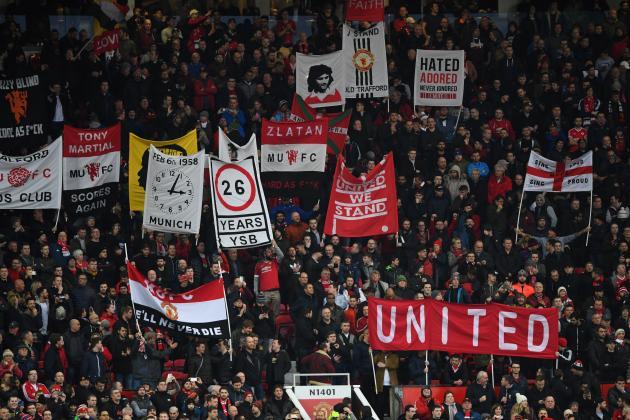 3. Manchester United (Premier League): 75,921 khán giả. Ảnh: Talksport.