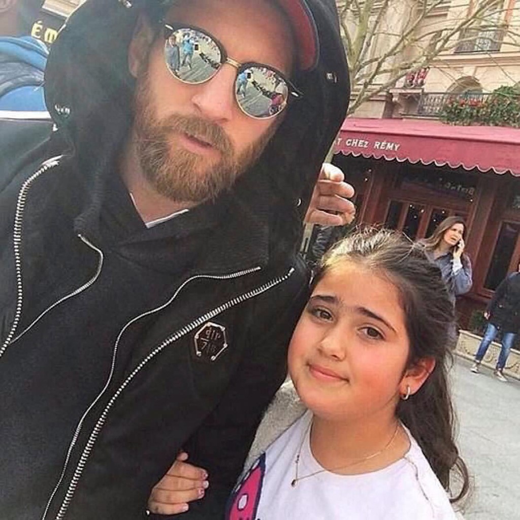 Sự có mặt của Messi thu hút chú ý của người hâm mộ.