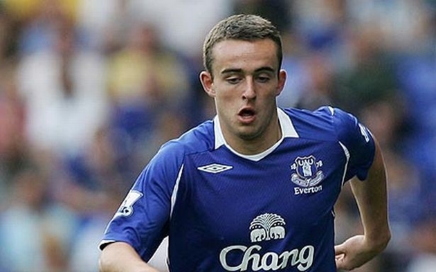 Tiền đạo Jose Baxter (Everton): Sự nghiệp của "Rooney đệ nhị" vô cùng lận đận. Không chứng tỏ được khả năng tại Goodison Park, anh phải tìm đường sang CLB cấp thấp Oldham để rồi dính vào ma túy. Baxter vừa được CLB cũ Everton cho cơ hội để làm lại bằng bản hợp đồng có thời hạn 12 tháng.