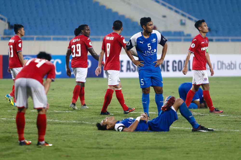 Ảnh bài viết Những điều rút ra sau trận đấu Than.QN vs Home Utd