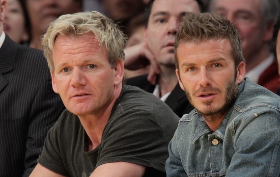 Ảnh bài viết ‘Vua đầu bếp’ cấm con mình hẹn hò với con Beckham