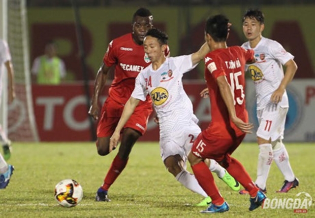 Ảnh bài viết 5 nội binh rực sáng ở lượt đi V-League 2017