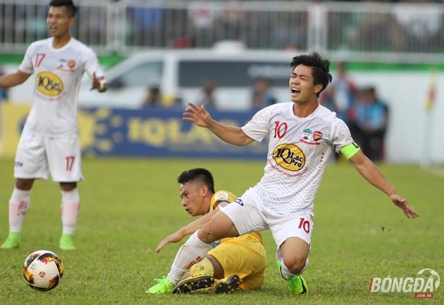 Ảnh bài viết 7 chân sút nội dẫn đầu danh sách vua phá lưới V-League 2017