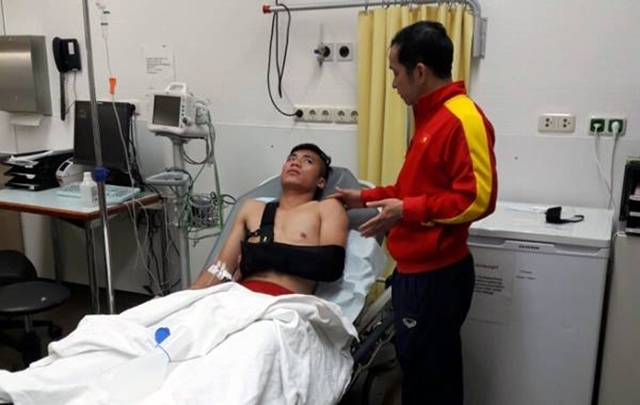 Ảnh bài viết Cần 2 tháng hồi phục, Tiến Dụng chính thức chia tay World Cup U20