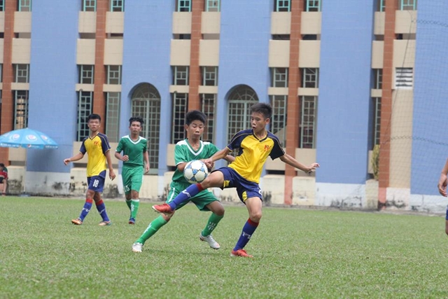 Ảnh bài viết VCK U15 Quốc gia 2017: U15 PVF thách thức mọi đối thủ