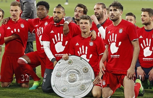 Ảnh bài viết Chủ tịch DFB: Bayern Munich đã tạo nên "khoảnh khắc lịch sử"
