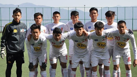 Ảnh bài viết HAGL sử dụng cầu thủ năng khiếu đá vòng loại U17 quốc gia 2017