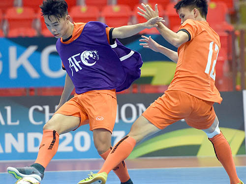 Ảnh bài viết U20 futsal Việt Nam ra quân ở giải châu Á