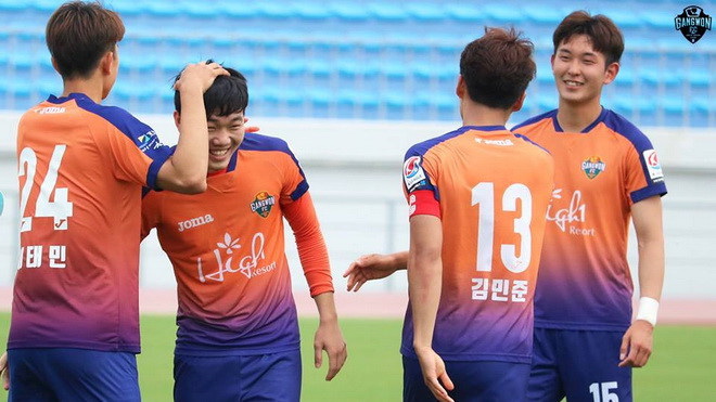 Ảnh bài viết Xuân Trường khó có cơ hội ra sân nhiều tại Gangwon FC
