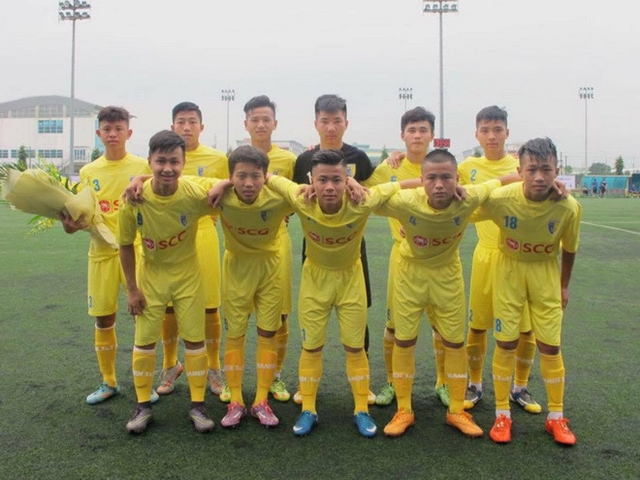 Ảnh bài viết VFF loại U15 Hà Nội khỏi VCK U15 Quốc gia 2017