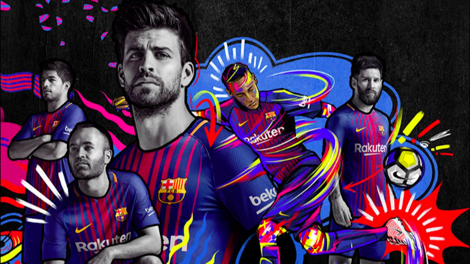Barcelona 2017-18.