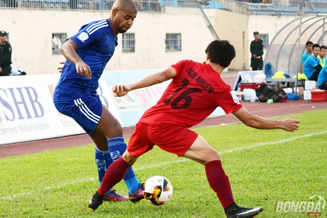Ảnh bài viết Ngoại binh tỏa sáng, Quảng Nam FC nhọc nhằn vượt qua Hải Phòng