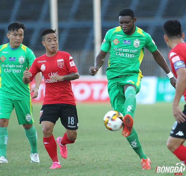 Ảnh bài viết Ngoại binh trở lại, XSKT Cần Thơ không ngán HAGL
