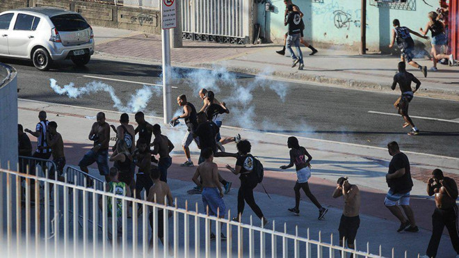 Ảnh bài viết Nổ súng trên sân cỏ Brazil khiến một người chết