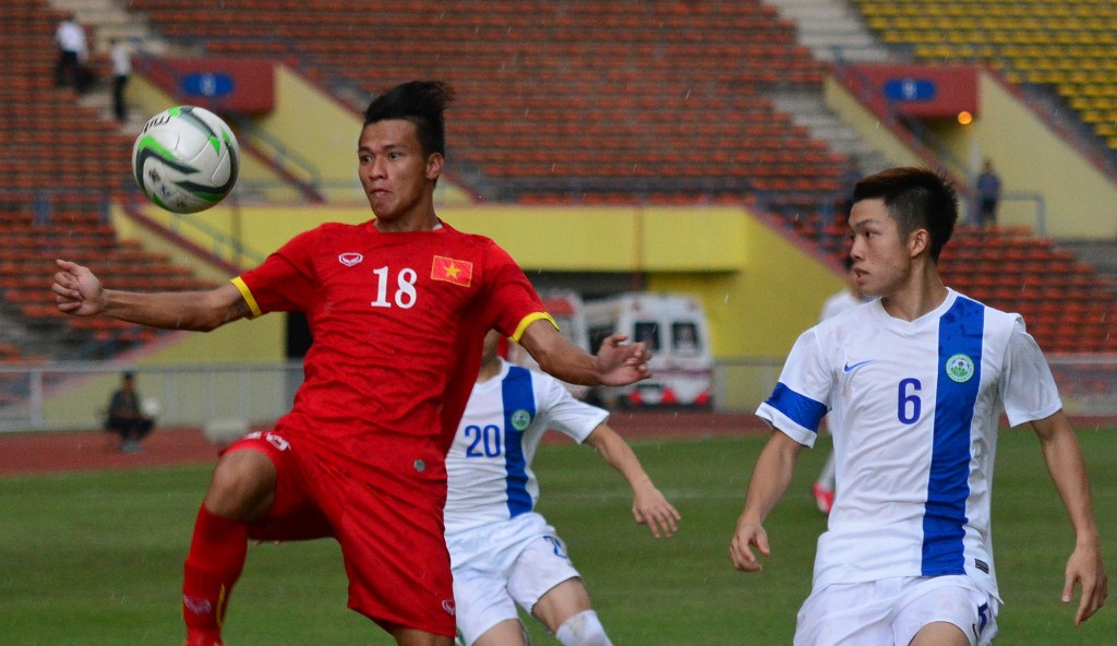 Ảnh bài viết HLV U22 Macau: 'Chúng tôi sẽ chiến đấu với U22 Việt Nam'