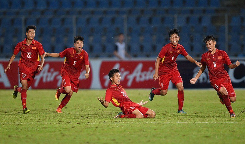 Ảnh bài viết Hạ gọn U15 Australia, U15 Việt Nam gặp U15 Thái Lan ở chung kết