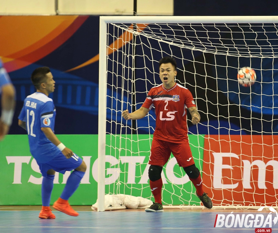 Trận đấu khép lại với tỷ số 2-0, đối thủ tiếp theo của Thái Sơn Nam sẽ là Al Rayyan (Qatar) hoặc Nafit Al-Wasat (Iraq) - cặp đấu giữa hai đội này sẽ diễn ra vào lúc 19h ngày mai, nhà thi đấu Phú Thọ.