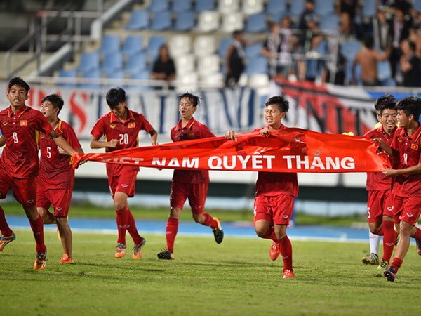 Ảnh bài viết Vô địch Đông Nam Á, U15 Việt Nam bắt đầu mơ về World Cup