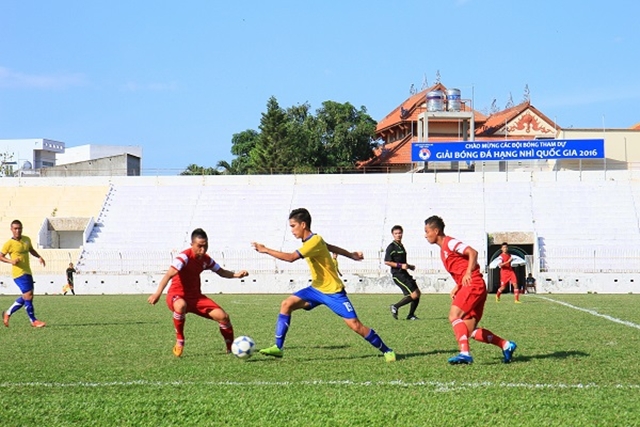 Ảnh bài viết Tuyển thủ U22 tỏa sáng, Bình Định sáng cửa lên hạng