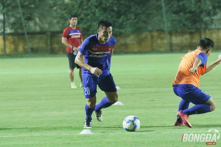 Tiến Dụng đã bỏ lỡ cơ hội tham dự VL U23 Châu Á 2018, chắc chắn anh không muốn điều tương tự lặp lại tại SEA Games sắp tới. Ảnh: Giang Nguyễn.