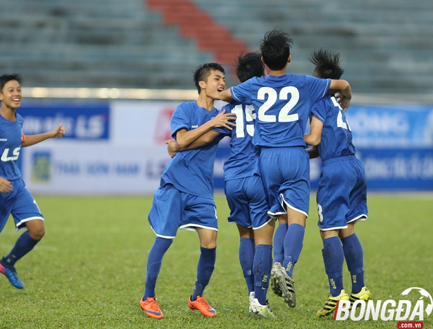 Ảnh bài viết Khai mạc VCK U15 VĐQG 2017: Đàn em Công Phượng bất ngờ bị U15 Tây Ninh cầm hoà