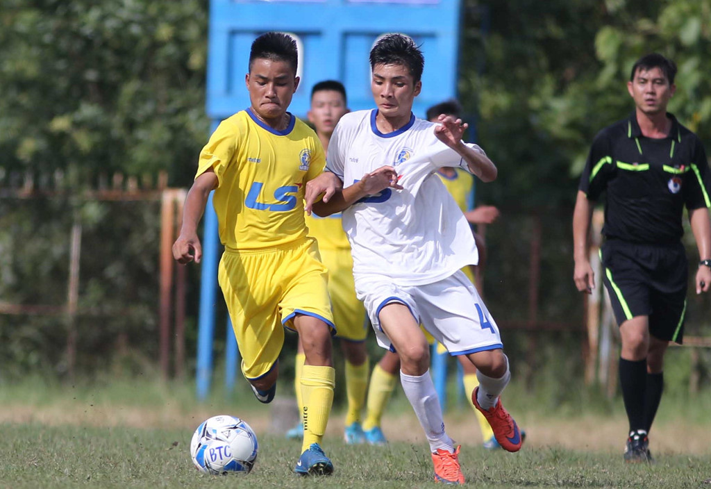Ảnh bài viết HAGL bị truất ngôi ở giải U15 quốc gia