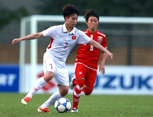 Ảnh bài viết Tuyển bóng đá nữ nhắm kỷ lục của Thái Lan