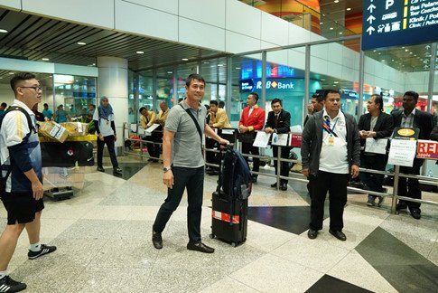 Ảnh bài viết Đoàn Việt Nam “ốm người” vì chuyện ăn, ở tại SEA Games