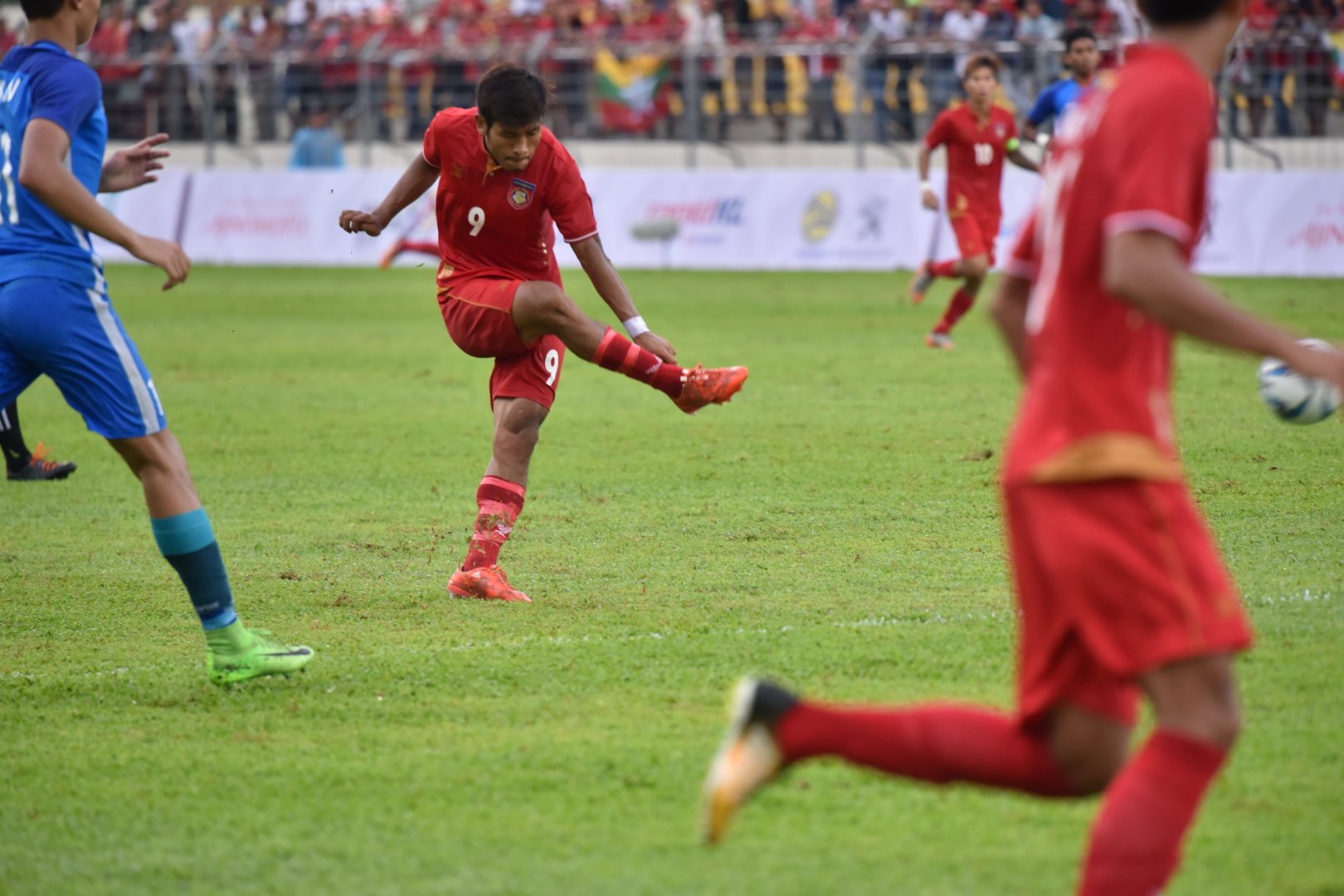 Ảnh bài viết SEA Games 29: Aung Thu đã tỏa sáng, Công Phượng thì sao?