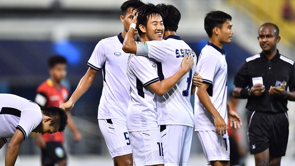 Ảnh bài viết Kiên trì Tacadada, U22 Thái Lan thắng tối thiểu Đông Timor