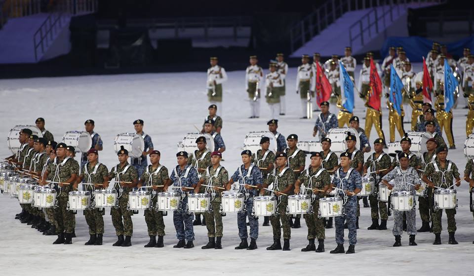 Trực tiếp Lễ khai mạc SEA Games 29: Lễ hội ánh sáng tại Kuala Lumpur - Bóng Đá